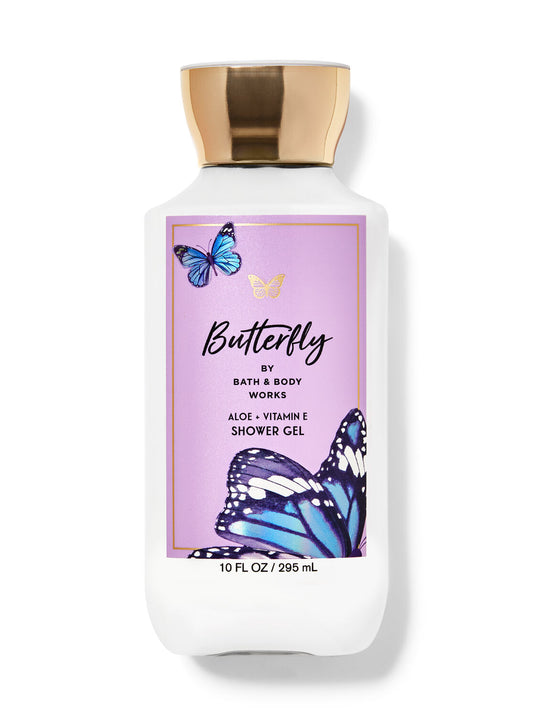 Shower Gel Butterfly Bath & Body Works
