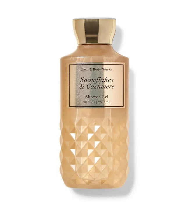 Shower Gel Snowflakes & Cashmere Bath & Body Works