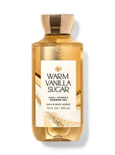 Shower Gel Warm Vanilla Sugar Bath & Body Works