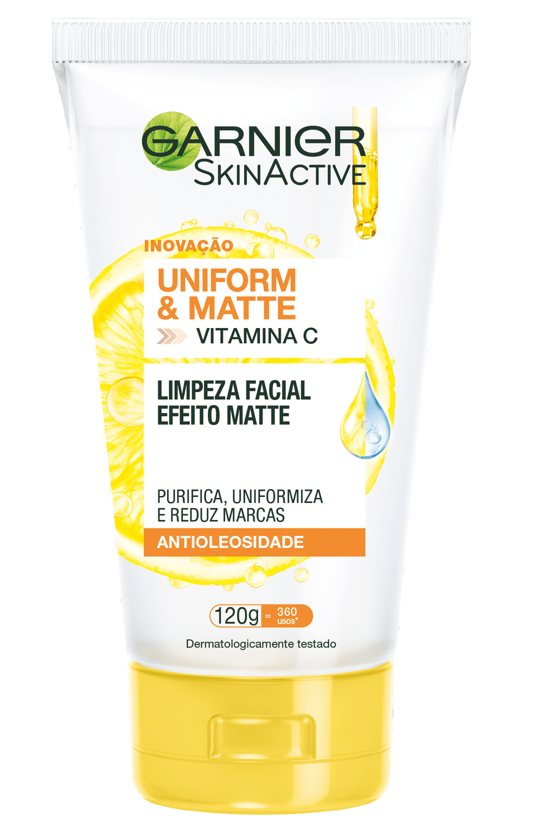 Limpiador Facial Express Aclara Vitamina C Garnier
