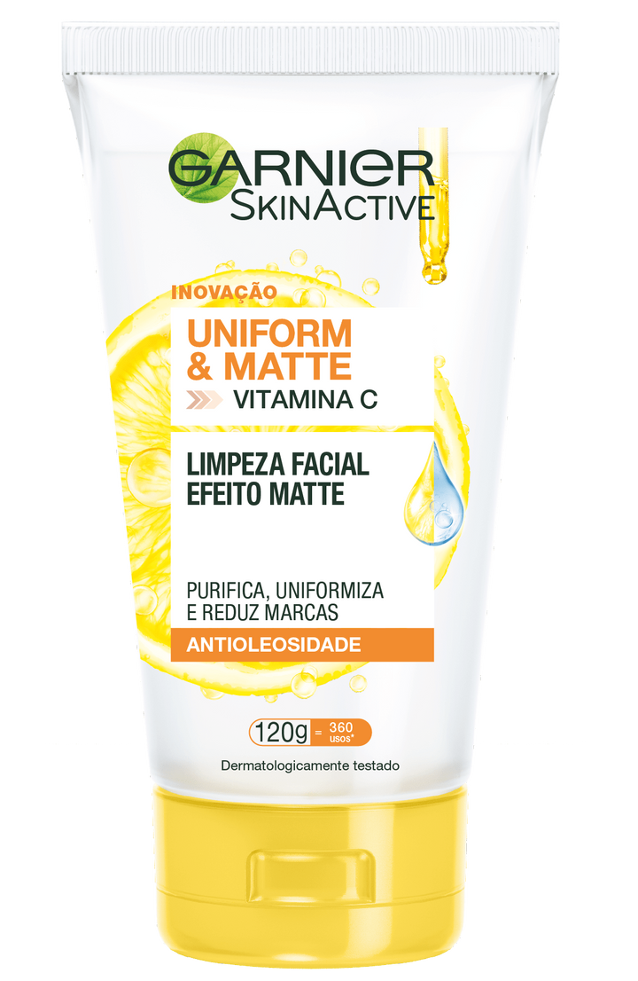 Limpiador Facial Express Aclara Vitamina C Garnier