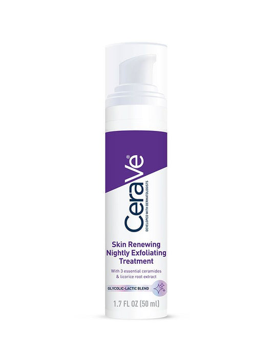 Skin Renewing Nightly Exfoliating Treatment Cerave