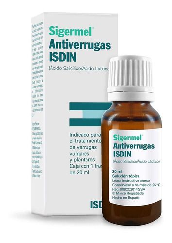 Sigermel Antiverrugas Isdin