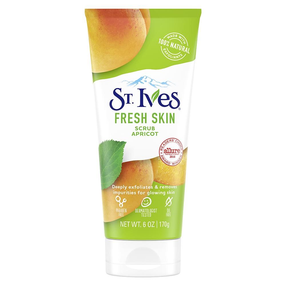 Exfoliante Facial de Albaricoque St. Ives