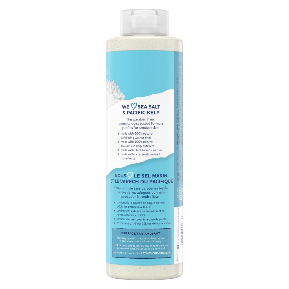Gel Corporal Extracto de Sales Marinas St. Ives