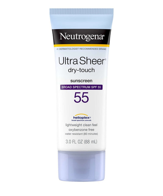 Sunscreen Ultra Sheer FPS55 Neutrogena