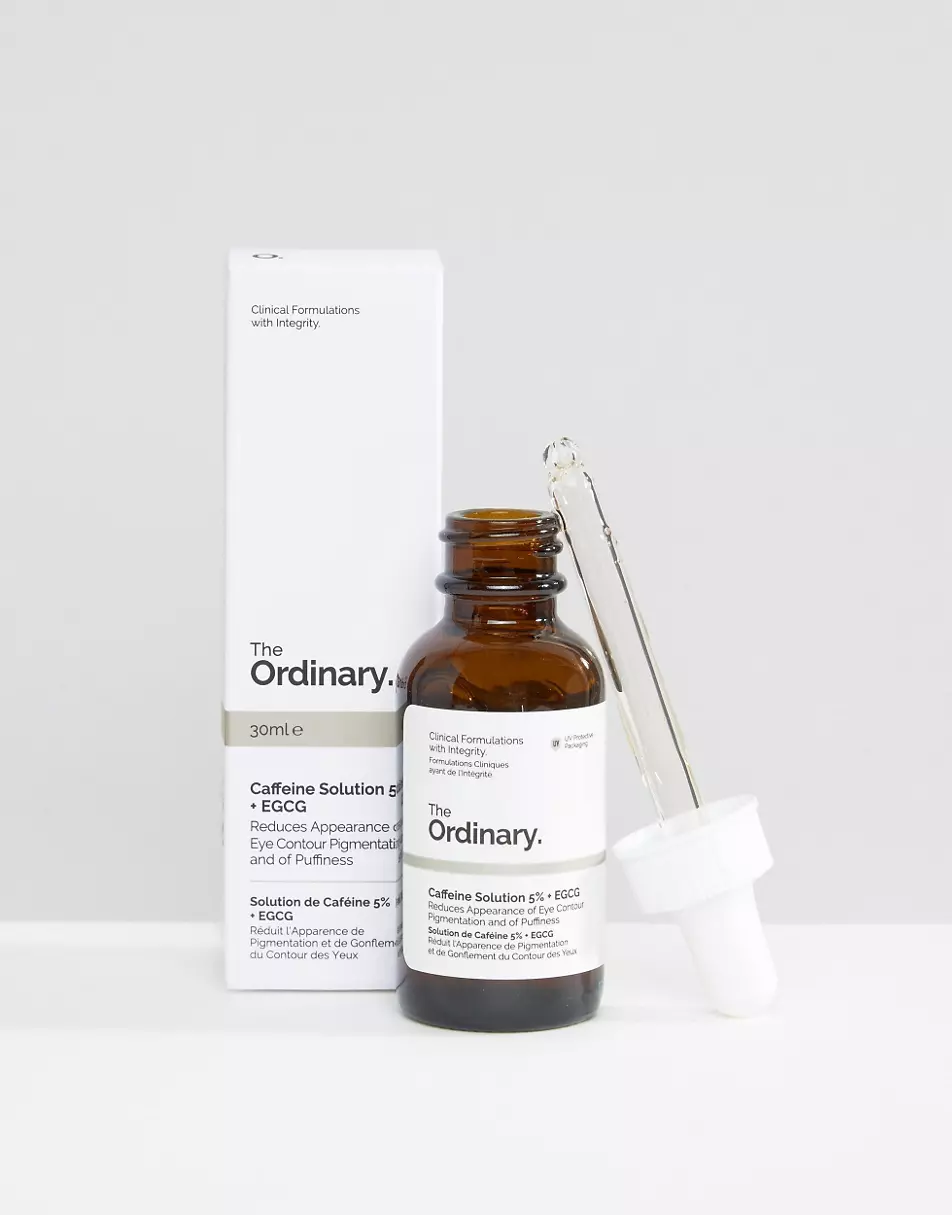 Caffeine Solution 5% EGCG The Ordinary