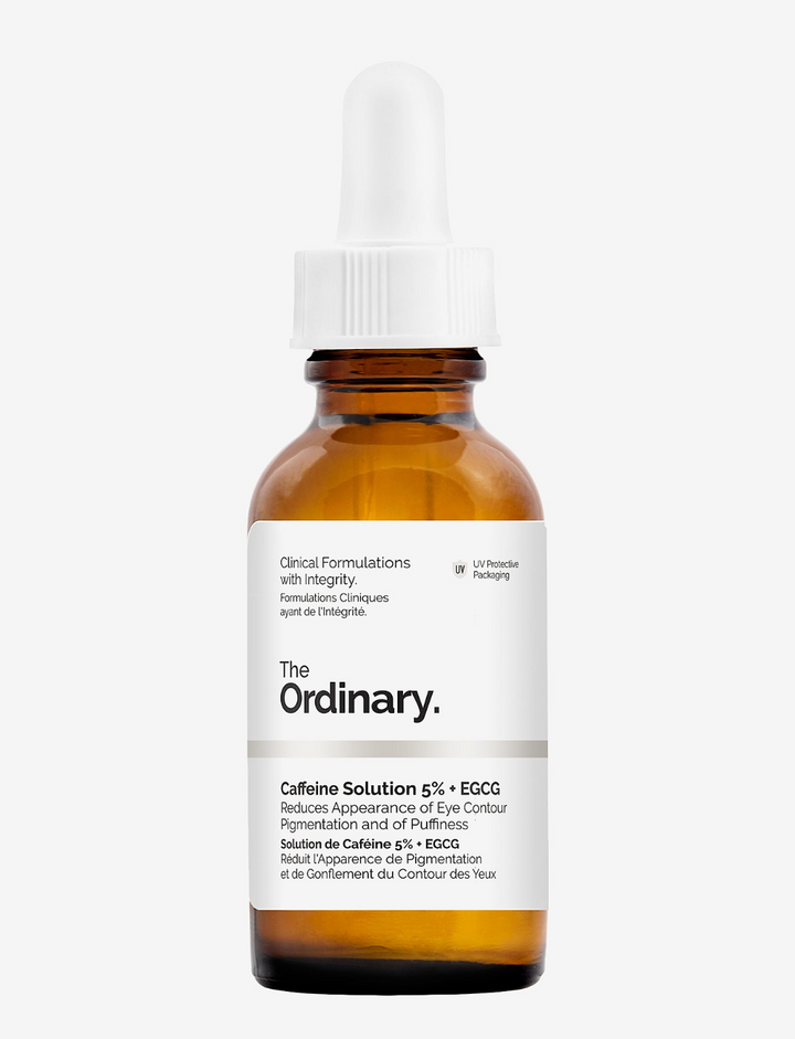Caffeine Solution 5% EGCG The Ordinary