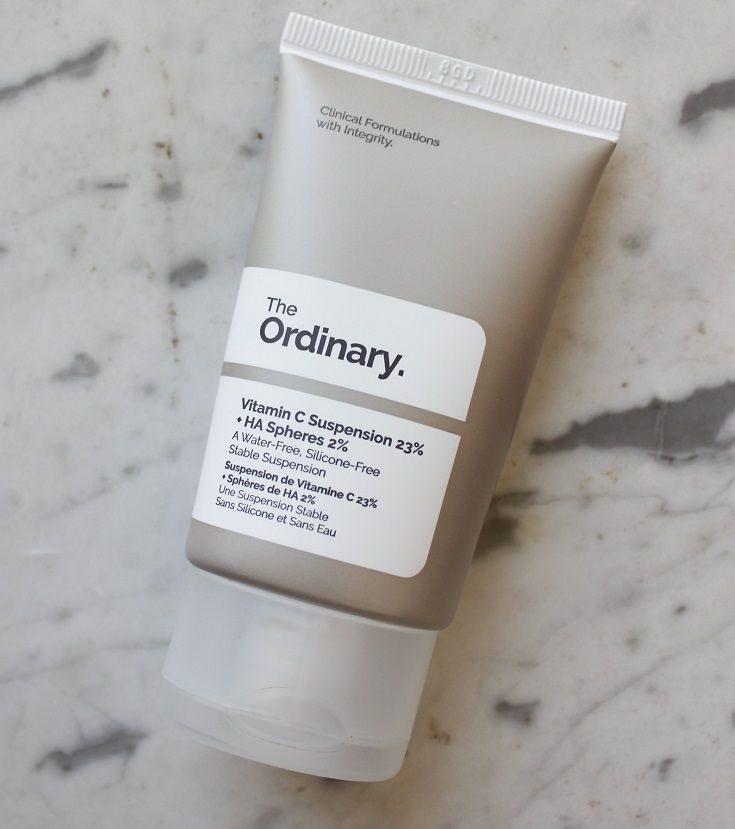 Vitamina C Suspension 23% HA Spheres 2% The Ordinary