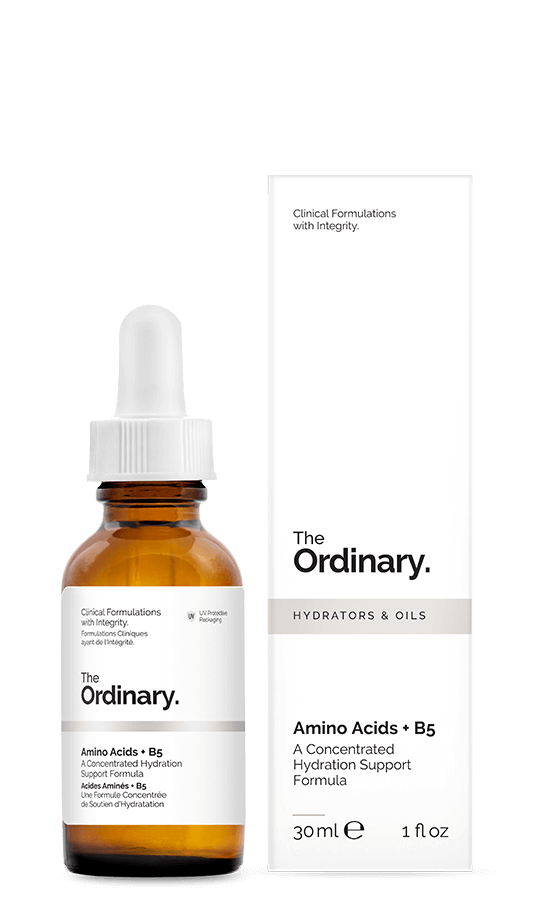 Amino Acidos + B5 The Ordinary