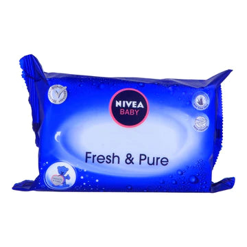 Toallitas Humedas Fresh & Pure Nivea Baby