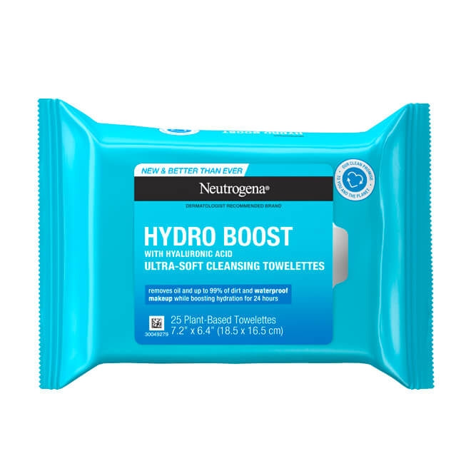 Toallitas desmaquillantes Hydro Boost Neutrogena