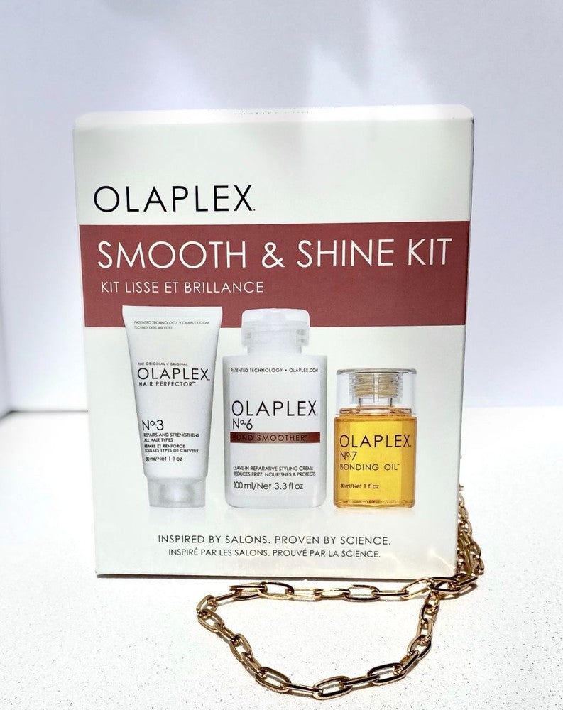 Tratamiento Capilar Smooth & Shine Kit Olaplex