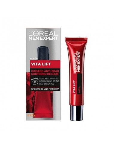 Tratamiento Contorno de Ojos Anti Signos Men Expert Loreal