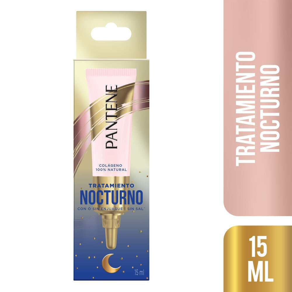 Tratamiento Nocturno Colágeno Pantene