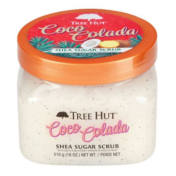 Exfoliante Corporal Coco Colada Tree Hut