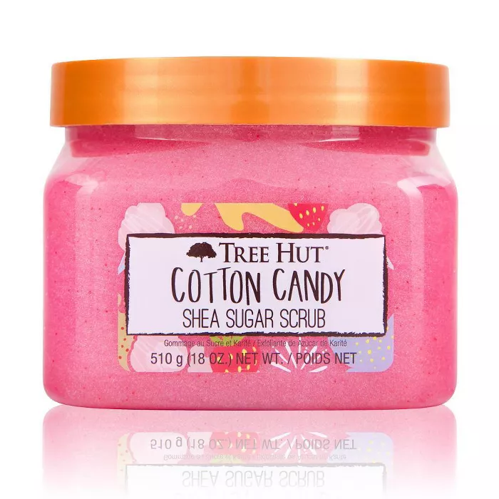 Exfoliante Cotton Candy Tree Hut