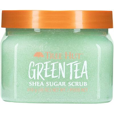 Exfoliante Corporal Green Tea Tree Hut