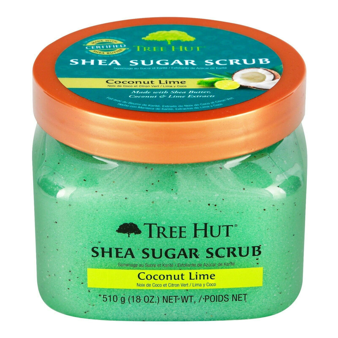 Exfoliante Corporal Coconut Lime Tree Hut