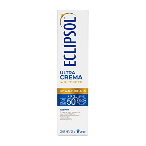 Ultra Crema Facial y Corporal FPS50 Eclipsol