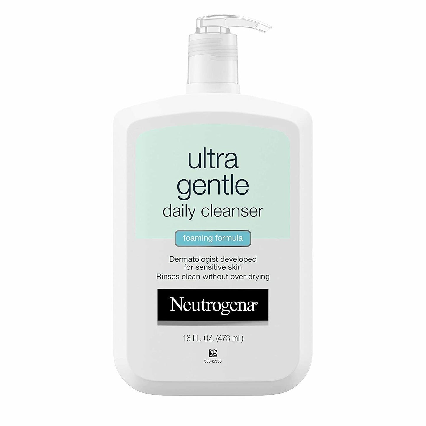 Gel limpiador Ultra Gentle Daily Cleanser Neutrogena