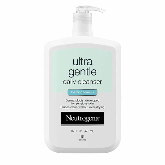Gel limpiador Ultra Gentle Daily Cleanser Neutrogena