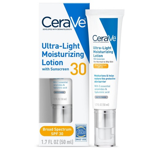 Ultra Light Mousturizing Lotion FPS30 Cerave