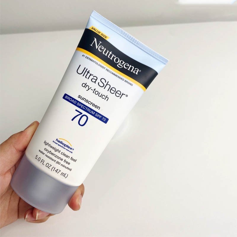 Ultra Sheer Dry Touch Sunscreen FPS70 Neutrogena