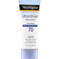 Ultra Sheer Dry Touch Sunscreen FPS70 Neutrogena