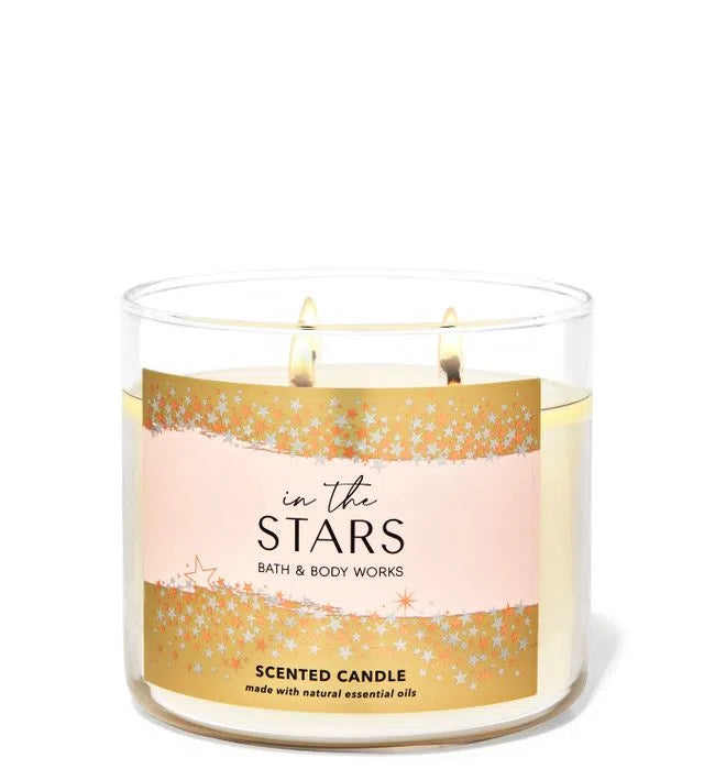 Vela Tres Mechas In The Stars Bath & Body Works