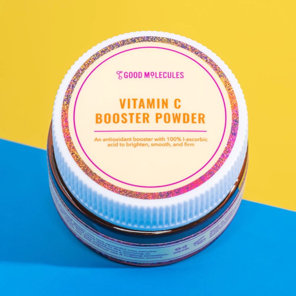 Vitamina C Booster Powder Good Molecules