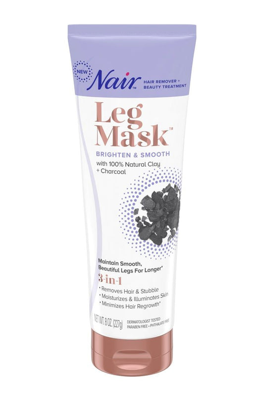 Crema Depiladora Leg Mask con Arcilla 100% Natural+ Carbon Nair