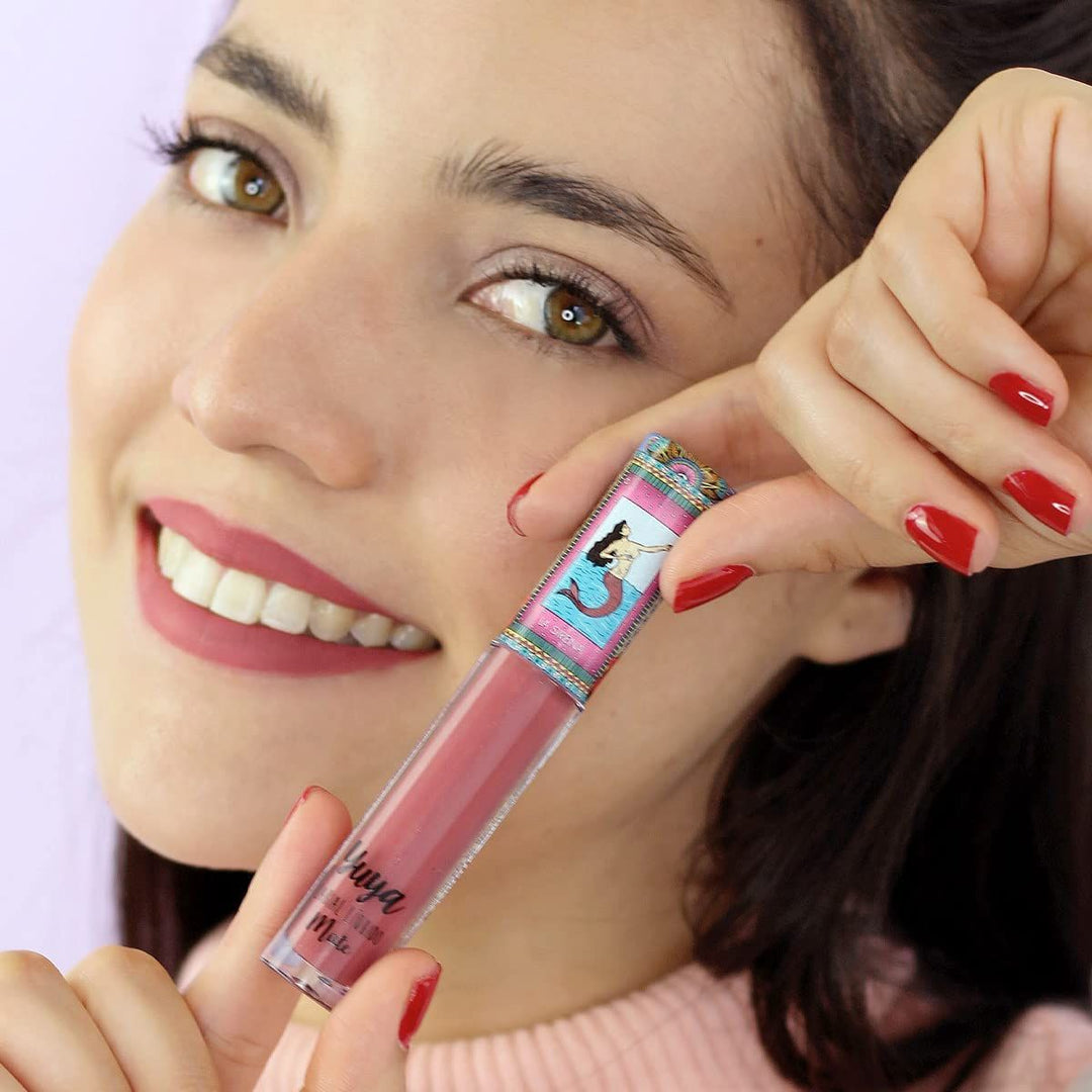 Labial Liquido Mate La Sirena Yuya