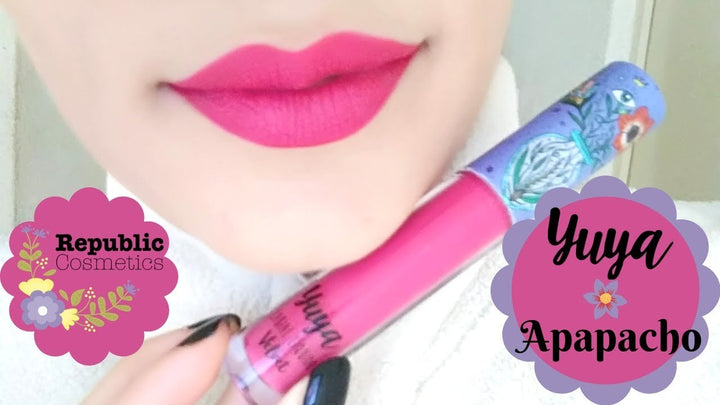 Labial Matte Velvet Apapacho Yuya