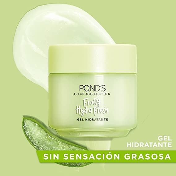 Gel Hidratante Extracto de Aloe Vera Fruity Hydra Fresh Pond´s