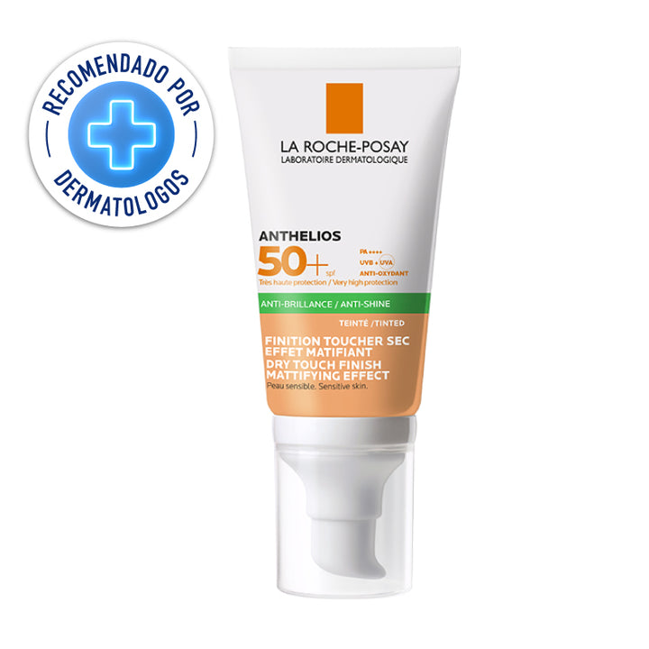 Protector Solar Anthelios  Gel Crema anti Brillo 50FPS Roche Posay