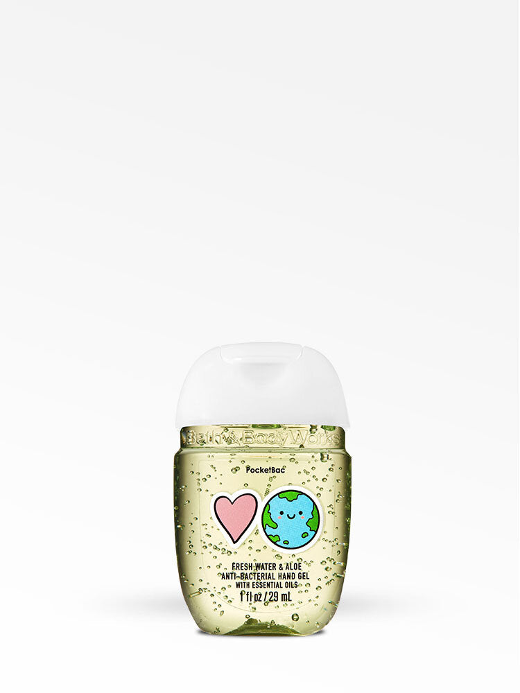 Gel Anit-bacterial Fresh Water & Aloe Vera Bath & Body Works