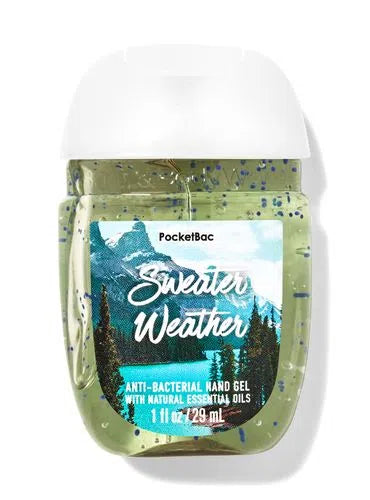 Gel Anit-Bacterial Sweater Weather Bath & Body Works