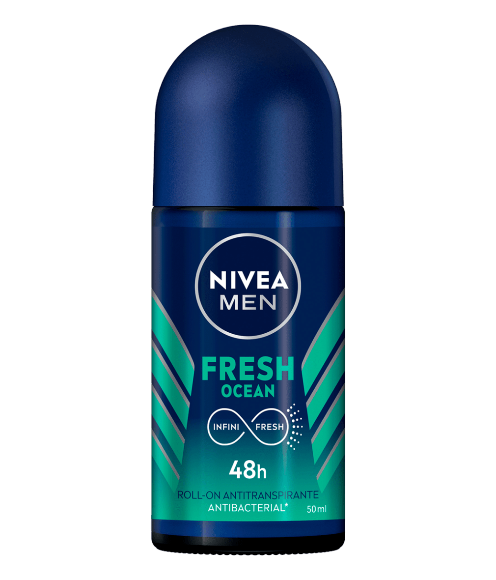 Roll On Antitranspirante Fresh Ocean Nivea Men