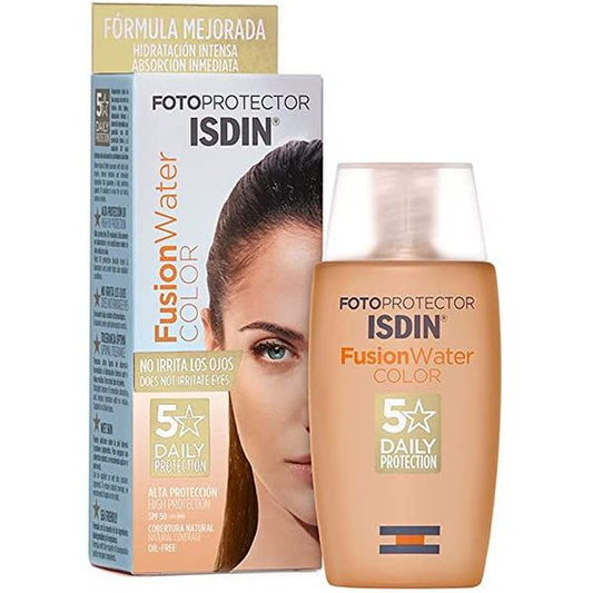 Foto Protector Fusion Water Color FPS50 Isdin