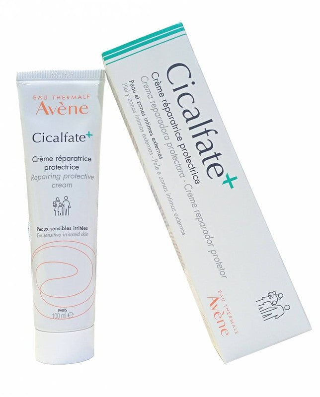 Avene Cicalfate crema, calma, protege y repara la piel irritada 100ml. –  Derma Express MX