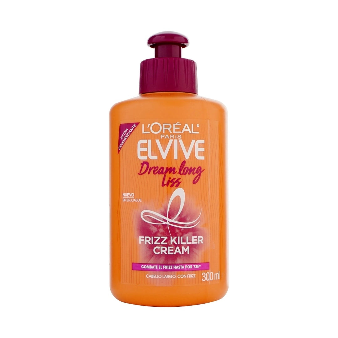 Crema Para  Peinar Super Liss Anti-Frizz Elvive LOreal Paris