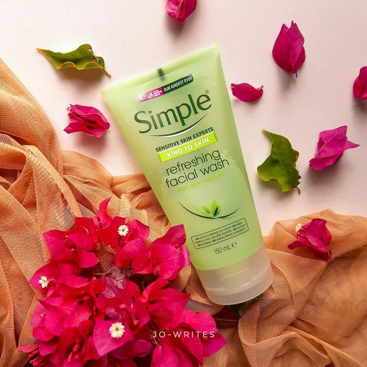 Gel Limpiador Facial Refrescante Simple