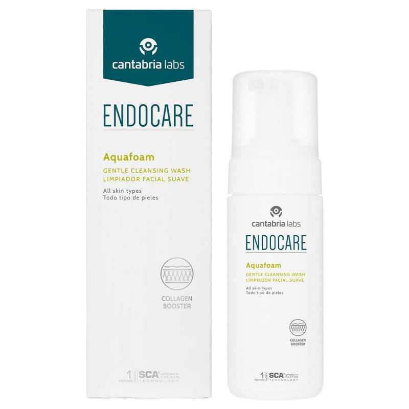 Endocare aquafoam limpiador facial 125ml