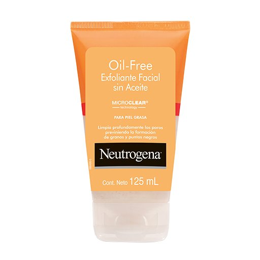 Exfoliante Facial Sin Aceite Oil Free Nuetrogena