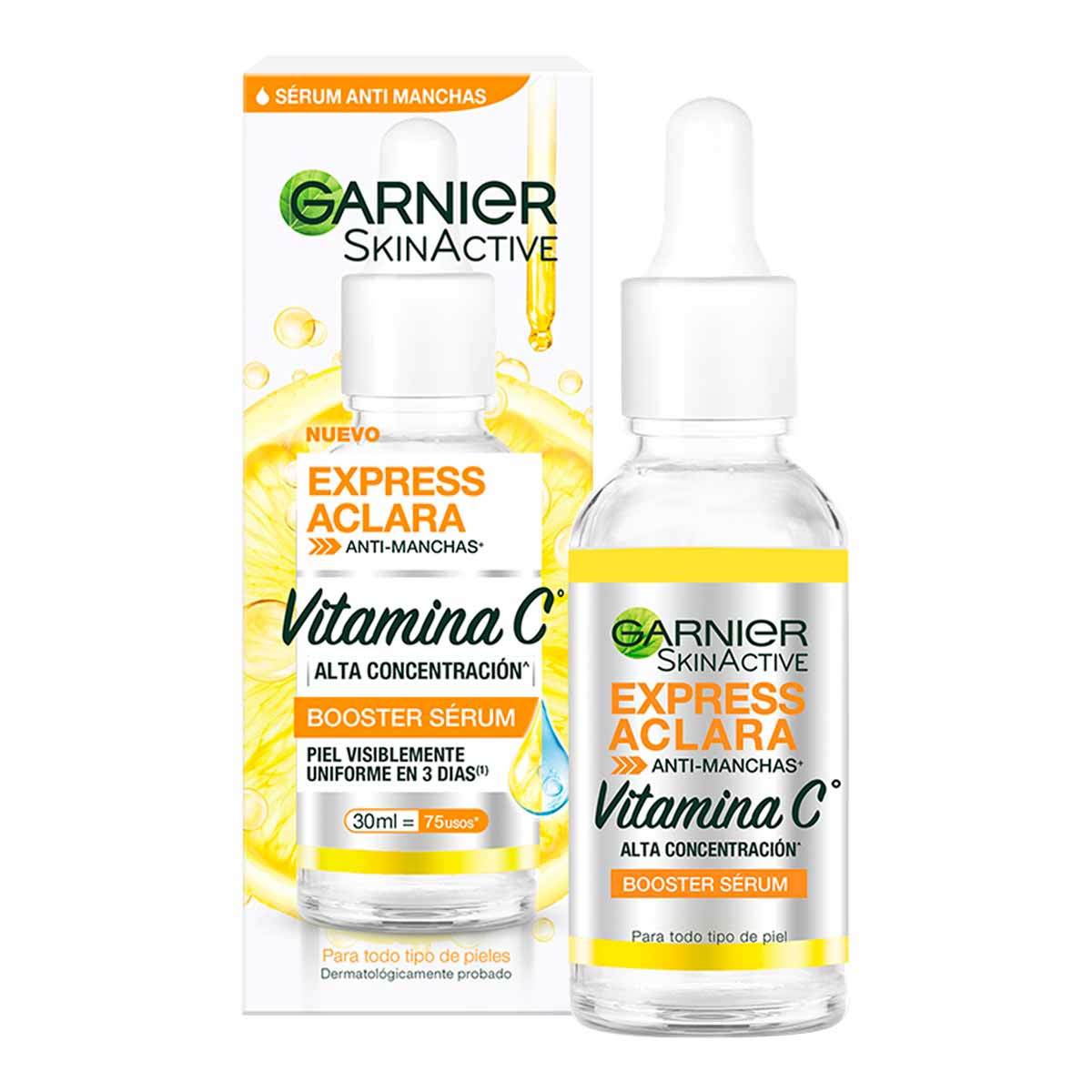 Booster Serum Vitamina C Express Aclara Garnier