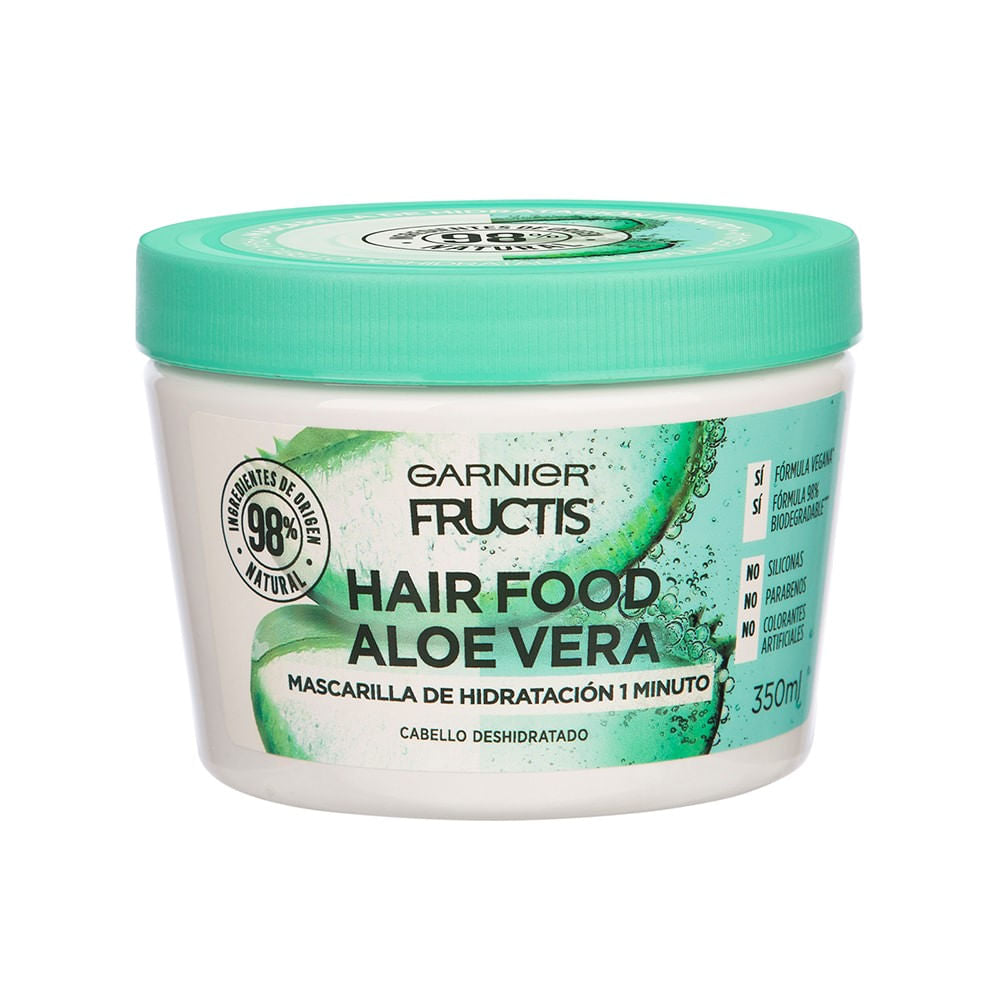 Mascarilla para Cabello Hair Food Aloe Vera Fructis Garnier