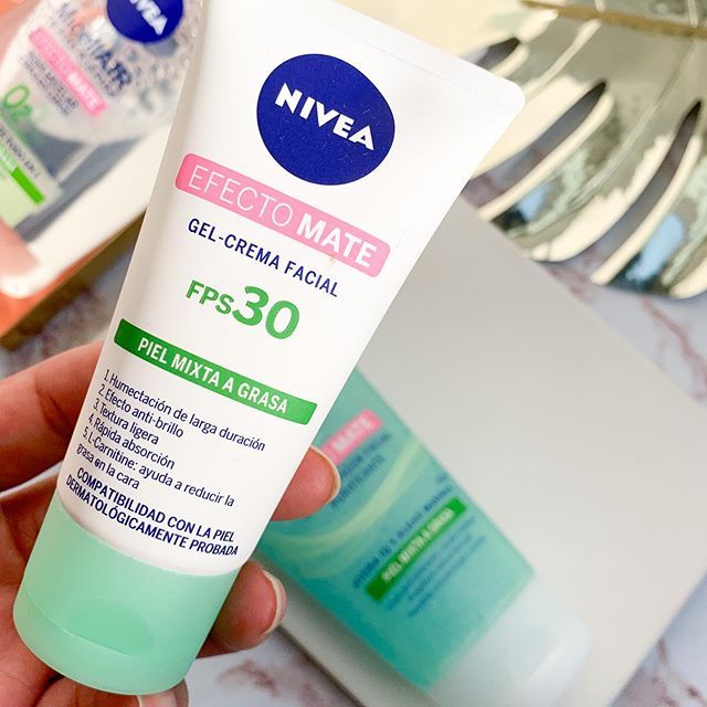 Gel-Crema Efecto Mate Nivea