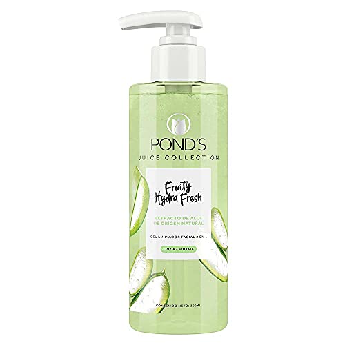 Gel limpiador Aloe Vera Fruity Hydra Fresh Pond´s