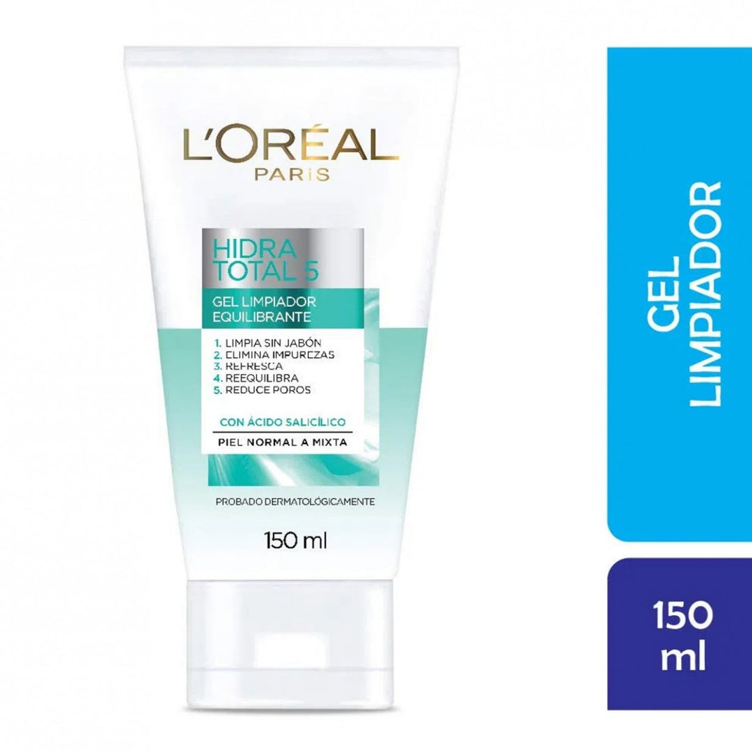 Gel limpiador Equilibrante Hidra-Total 5 L´Oreal Paris